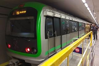 Bengaluru’s Namma Metro.