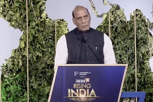 Defence Minister Rajnath Singh