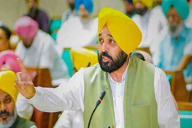 Punjab Chief Minister Bhagwant Mann 