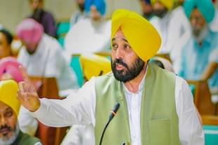 Punjab Chief Minister Bhagwant Mann