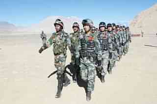 Joint military exercise in Ladakh. (Representative Image) (Picture By: Northern Command/Indian Army).