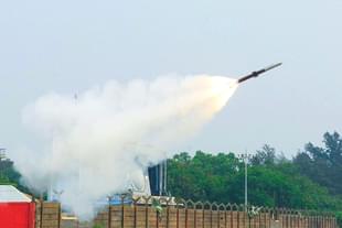 DRDO's homegrown man-portable very short range air defence (VSHORADS) missile system successfully tested.
