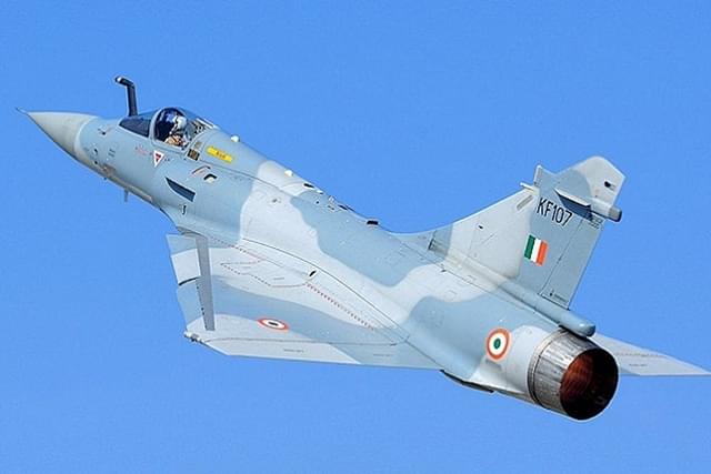 Mirage 2000 aircraft 