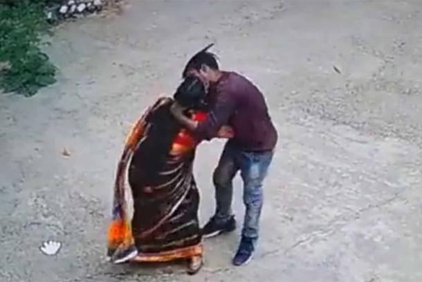 Still from the video that had emerged.