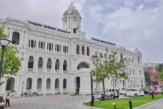 Greater Chennai Corporation.(Image credit: Korah Abraham).