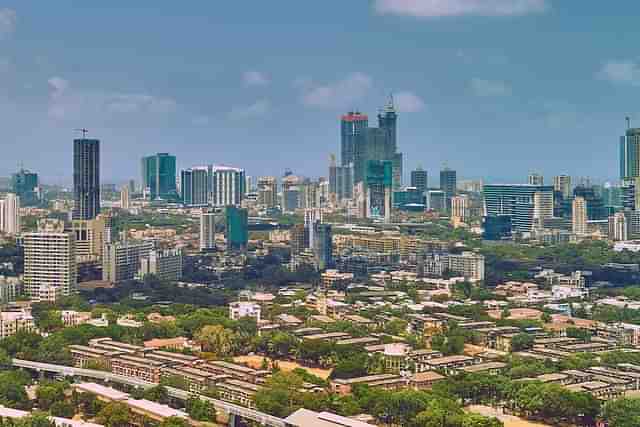 Mumbai skyline. (Representative image). (Wikimedia Commons).