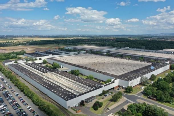 volkswagen EV Salzgitter, Germany,