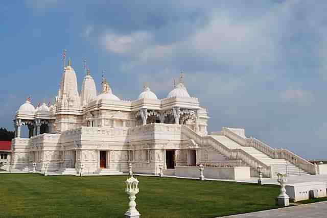 BAPS Shri Swaminarayan Temple in Atlanta, Georgia (Pic Via Twitter)