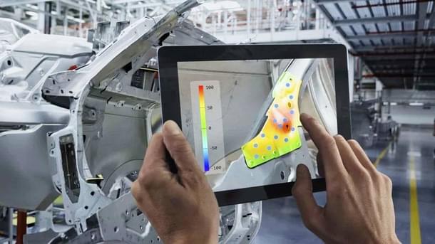 The Ericsson-Capgemini  5G Lab in Mumbai crafts shop floor  quality inspection solutions.