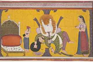 Prahlad is counted among the param bhaktas in the Sikh tradition and the Narasimha avatar story is much recounted. 