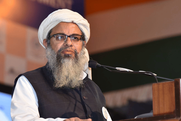 Jamiat Ulema-i-Hind president Maulana Mahmood Madani (Photo: Maulana Mahmood Madani/Facebook)