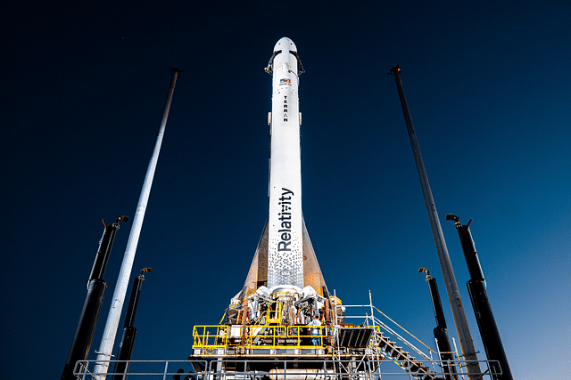 The Terran 1 rocket developed by American aerospace startup Relativity Space (Photo: Trevor Mahlmann)