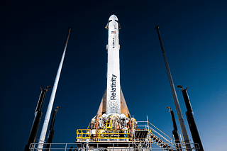 The Terran 1 rocket developed by American aerospace startup Relativity Space (Photo: Trevor Mahlmann)