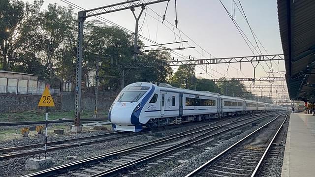 Ajmer-Delhi Vande Bharat Train 