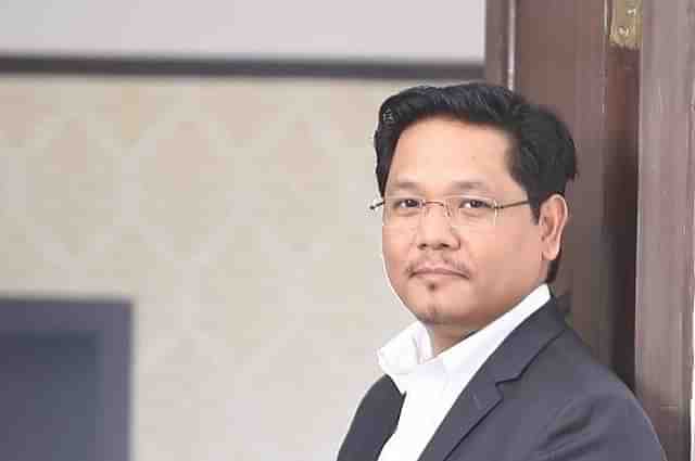 Conrad Sangma returns as Meghalaya CM. 