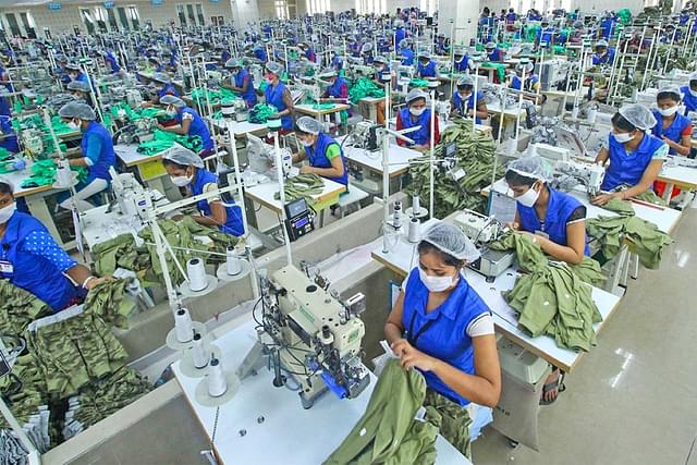 Workers in a factory (Representative Image)