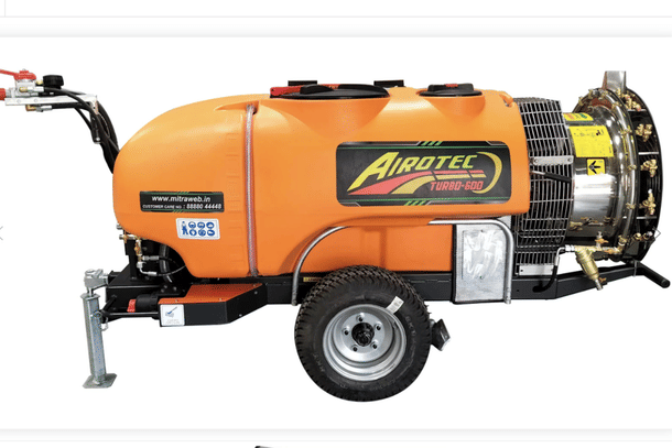 Mitra Airotec Turbo air blast sprayer (Pic Via MITRA website)