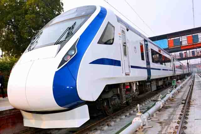 A Vande Bharat Train. (Representative image)