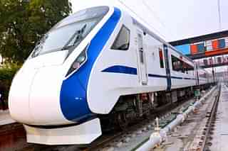 A Vande Bharat Train. (Representative image)