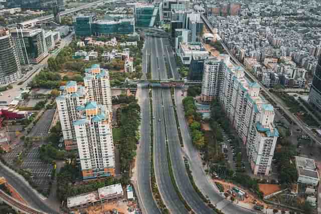 Many parts of Gurugram have seen significant growth of plotted residential colonies.