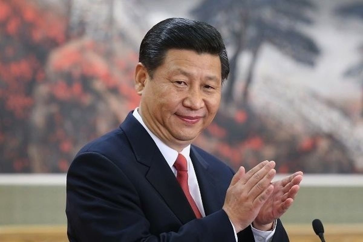 President of China, Xi Jinping.