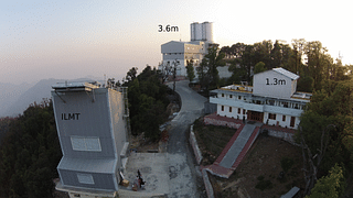 A panoramic view of ARIES' Devasthal Observatory campus. (Image: ARIES).
