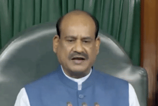 Lok Sabha speaker Om Birla