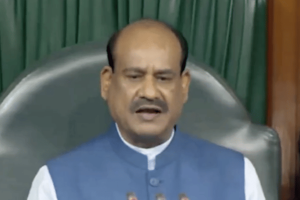 Lok Sabha speaker Om Birla