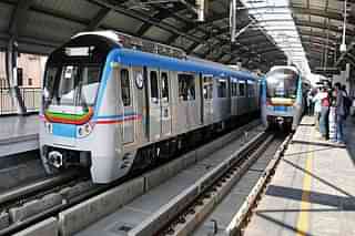 The Hyderabad Metro