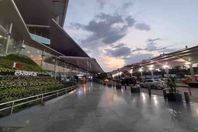 Lucknow Airport. (Wikipedia).