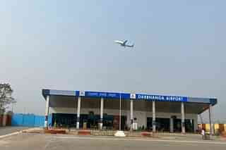 Darbhanga Airport, Bihar.