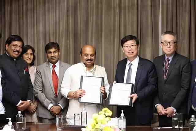 Foxconn- Karnataka Government LoI