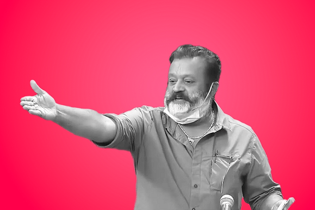 Actor and former Rajya Sabha MP, Suresh Gopi 