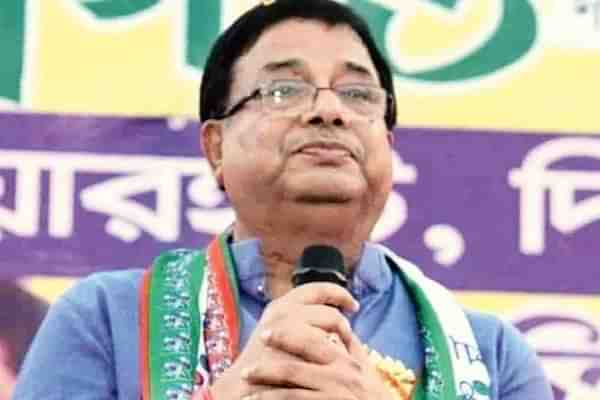 Senior TMC leader Udayan Guha.