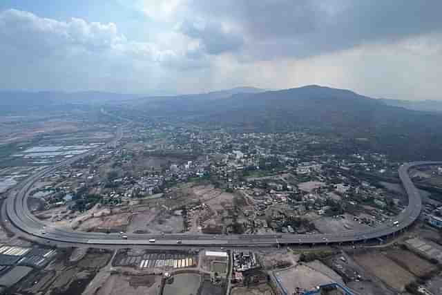 The Mumbai-Goa Highway.