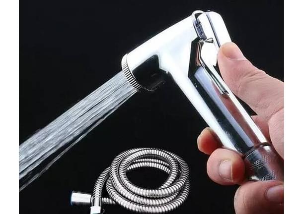 The hand-held water spray gun widely used in India is gaining new fans in the West.