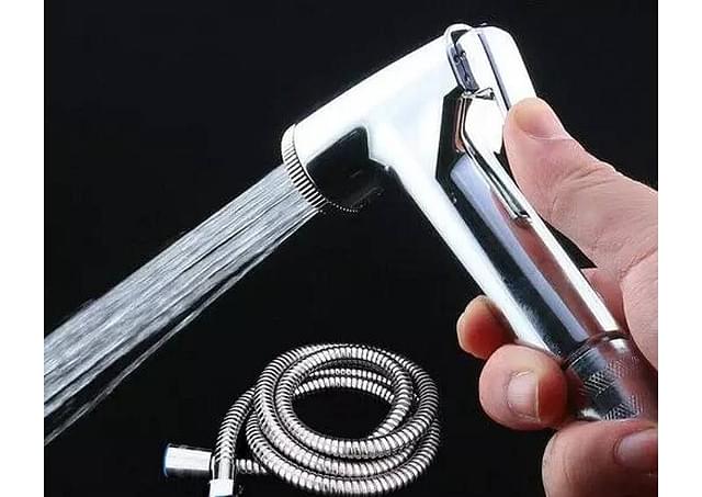 The hand-held water spray gun widely used in India is gaining new fans in the West.