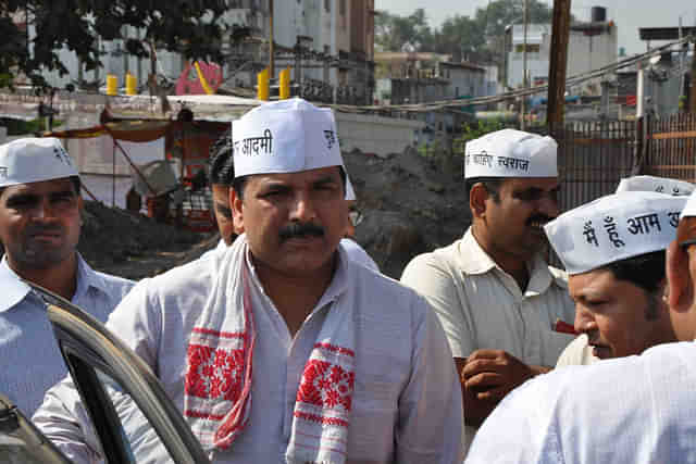 AAP MP Sanjay Singh (Source: Wikimedia Commons)