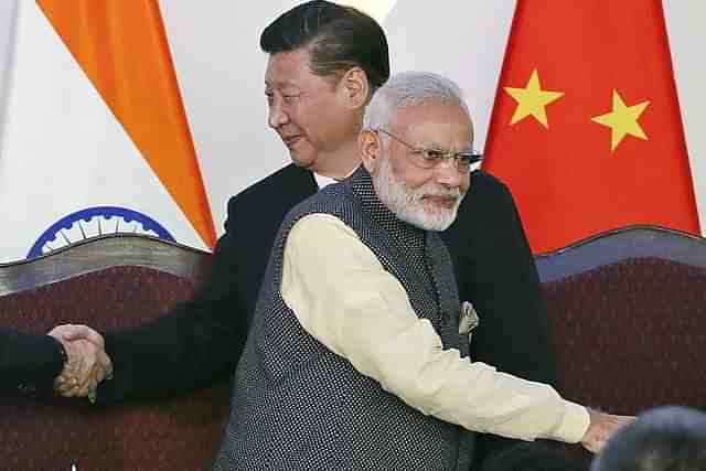 Prime Minister Narendra Modi and Chinese President Xi Jinping.