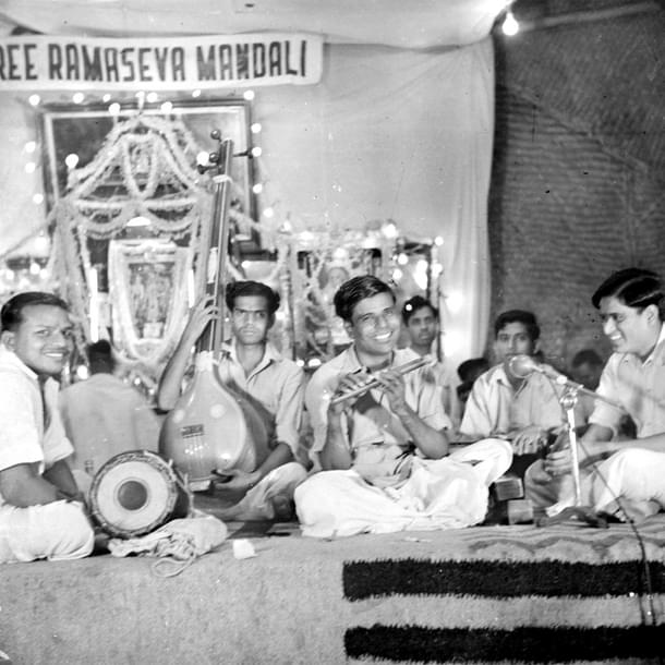 T R Mahalingam concert