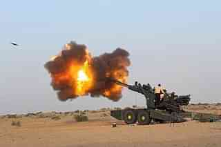 The Advanced Towed Artillery Gun System (ATAGS).
