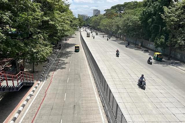 The white-topped Seshadri Road in Bengaluru. (Representative Image).