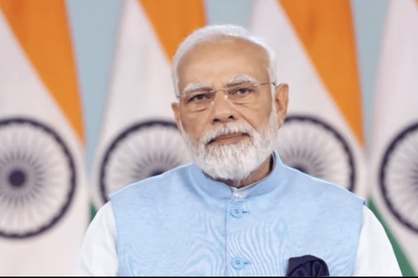 PM Modi (Pic Via Twitter)