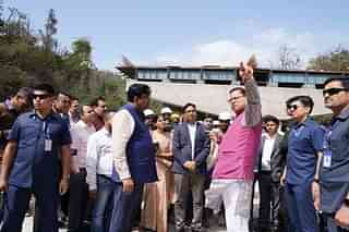 Uttarakhand CM Pushkar Singh Dhami (Pic Via Twitter)