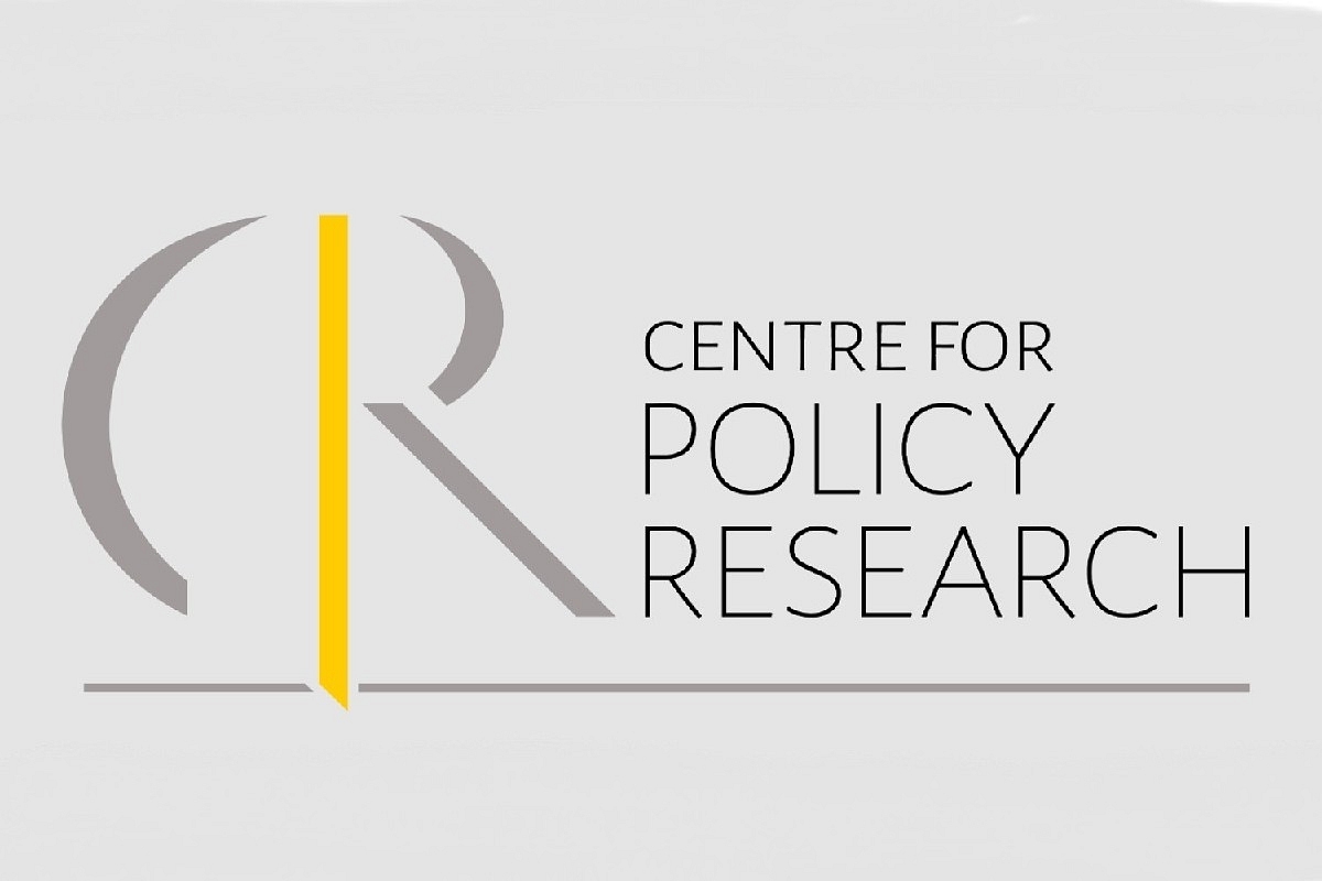 Centre For Policy Research.