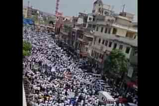 Doctors' protest in Jaipur 