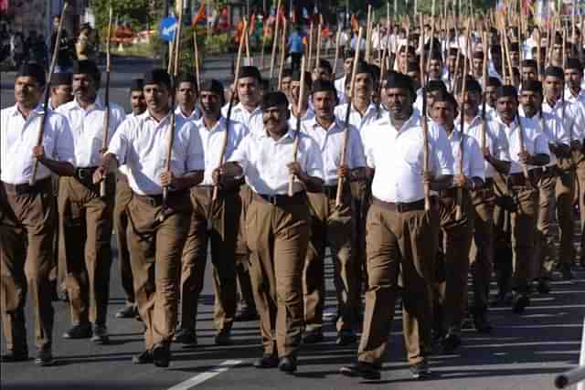 RSS March. (Representative Image)