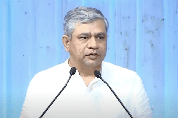 Union Railways Minister Ashwini Vaishnaw (File Photo) (Pic Via YouTube screengrab)