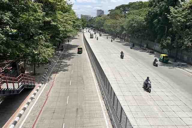 The White-topped Seshadri Road in Bengaluru. (Representative Image)