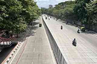 The White-topped Seshadri Road in Bengaluru. (Representative Image)